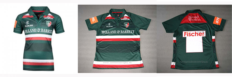 camiseta rugby Leicester Tigers 2019