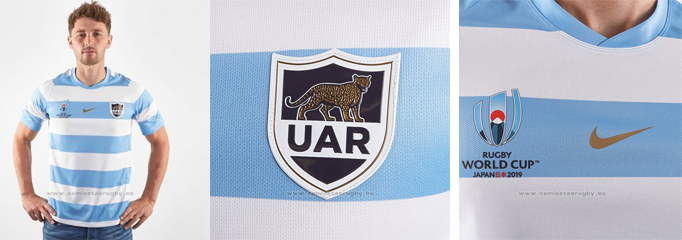 camiseta rugby Argentina 2019