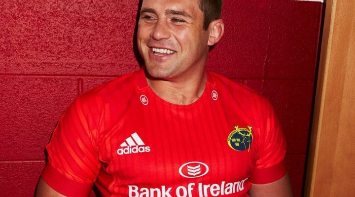 Munster Rugby firma extensión de kit Adidas a largo plazo