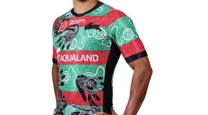 South Sydney Rabbitohs revela la camiseta indígena 2019