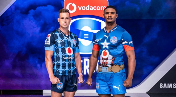 Vodacom Bulls revela las camisetas 2020 Super Rugby