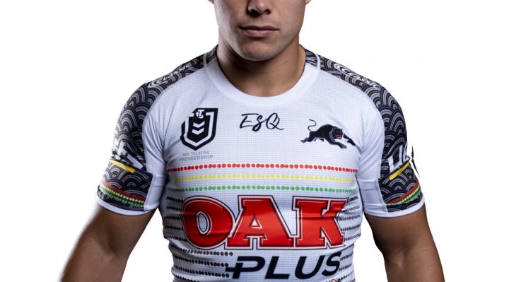 Penrith Panthers revela la camiseta indígena 2019