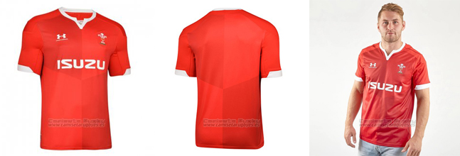 comprar camisetas rugby Gales