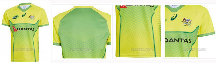 Camiseta rugby Australia 2020 - camisetasrugby.es