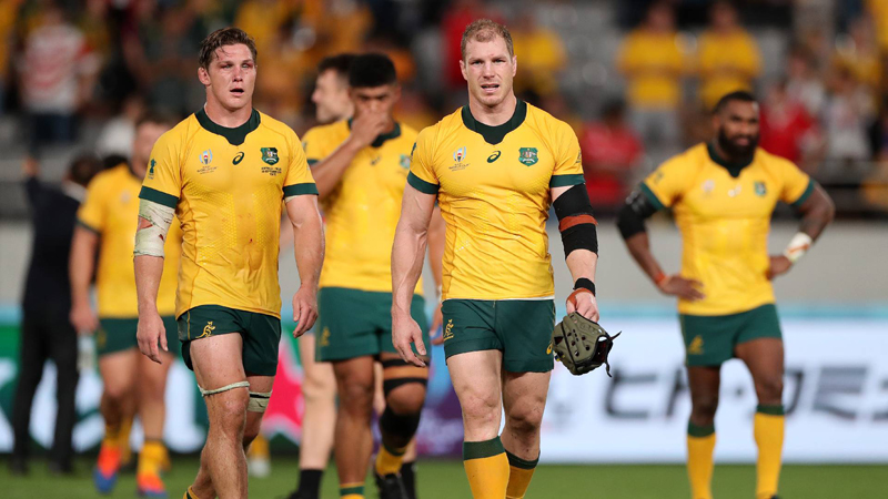 camiseta rugby Australia 2019