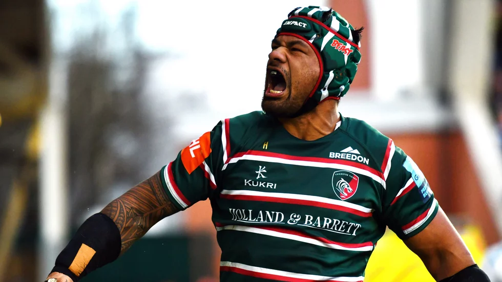camiseta rugby Leicester Tigers