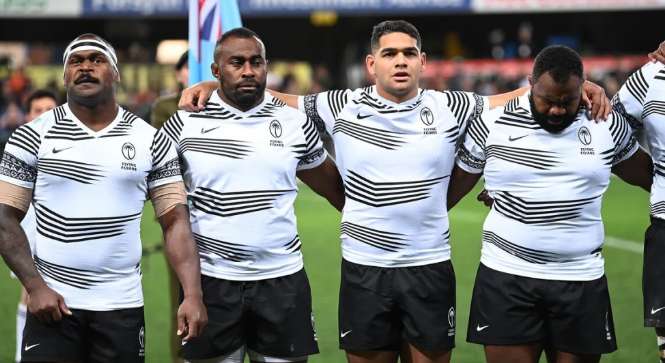 Camiseta Rugby Fiyi Replicas