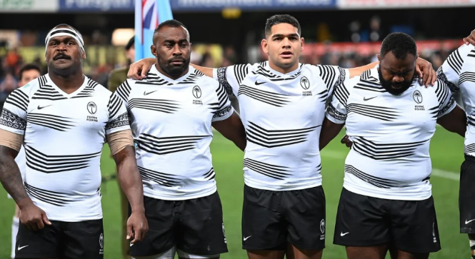 Camiseta Fiji Rugby temporada 2021/22