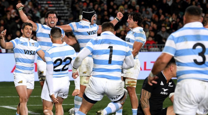 Argentina vence a All Blacks y hace historia