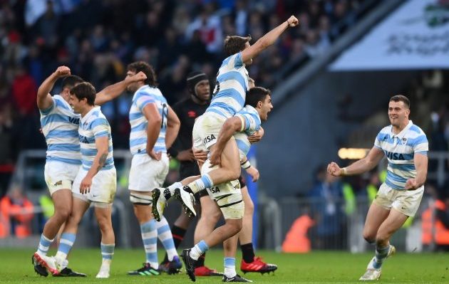 Ganará Argentina la Copa del Mundo de Rugby?