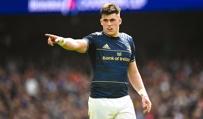 La estrella de Leinster, Dan Sheehan, fue nombrada mejor jugador de URC por el capitán de la liga