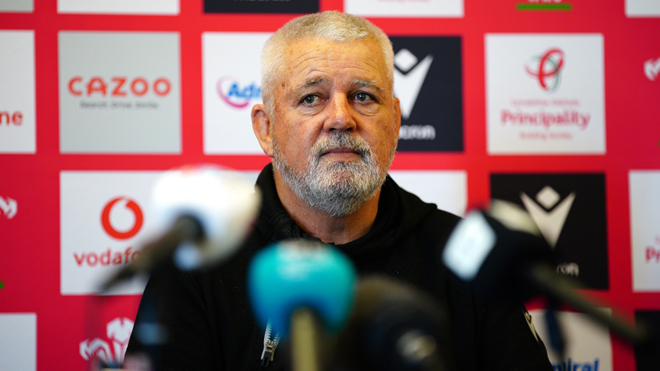 Warren Gatland fuera de la Copa Mundial de Rugby por lesión, capitanía en el limbo, Ken Owens fuera