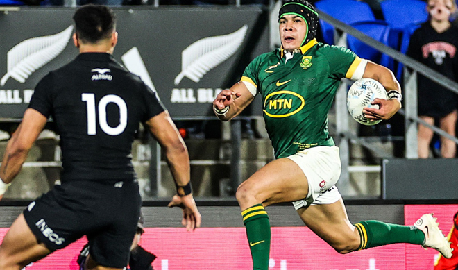 Cheslin Kolbe no intentará contra All Blacks, opinión dividida