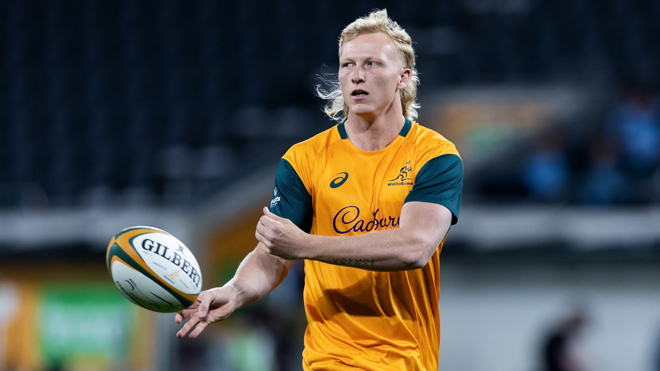 Carter Gordon recibe apoyo después de una mala actuación goleadora en los Wallabies