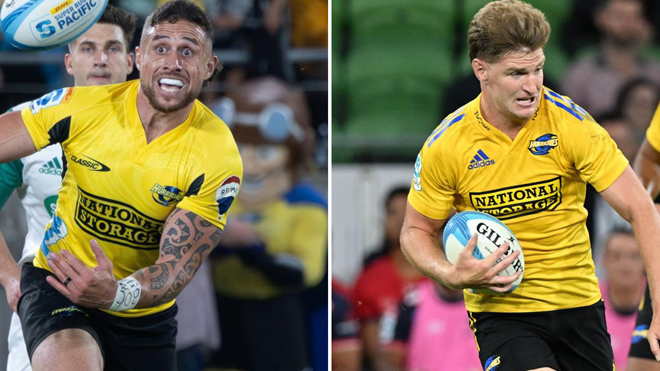 TJ Perenara y Jordie Barrett entre varios peces gordos que regresan para el choque en la cima de la tabla de los Hurricanes contra los Blues